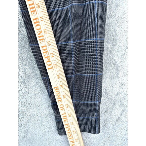 Eddie Bauer Flannel Gray Plaid Shirt 100% Cotton Button Up Men's Size TXL - Picture 5 of 7